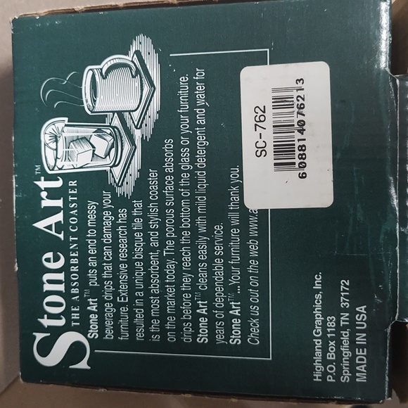 Four Coaster Set - Picture 4 of 4